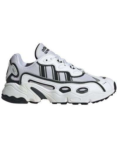 Adidas ozweego raf simons black cheap white