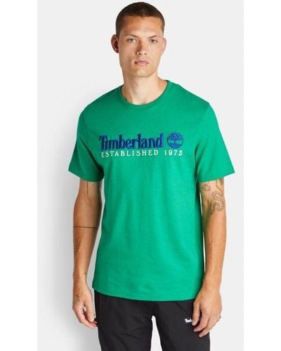 Timberland 50th Anniversary T-shirts - Groen
