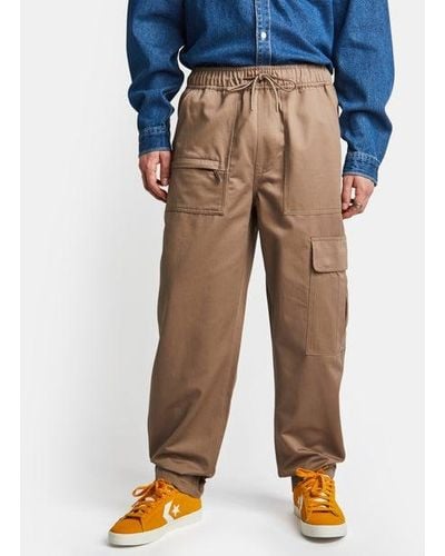 Converse Utility Cargo Trousers - Natural