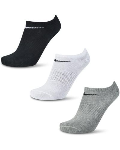 Nike Everyday Sock 3 Pack e Chaussettes - Blanc