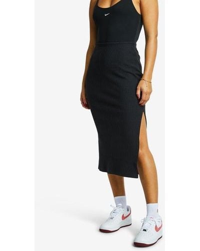 Nike Chill Knit Skirts - Black