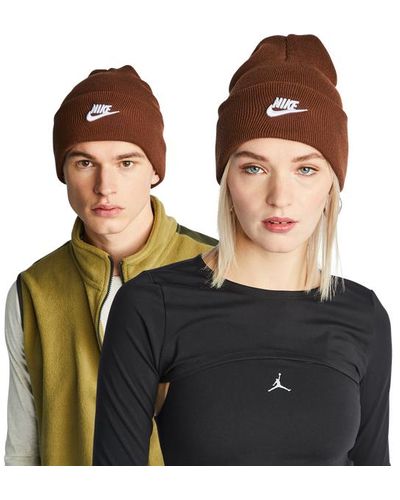 Nike Utility Futura Knitted Hats & Beanies - Black