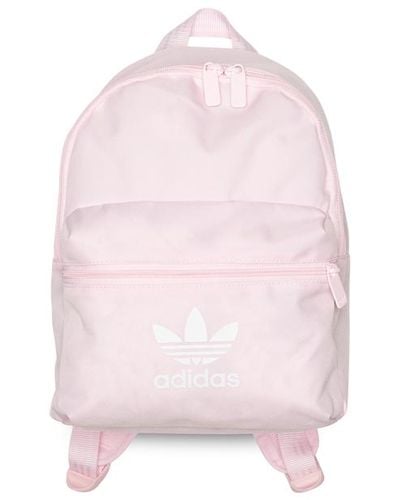 adidas Adicolor Small Backpack Bags - Pink