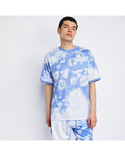 KTZ NBA T-Shirts - Bleu