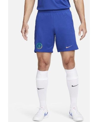 Nike Chelsea F.c. 2023/24 Stadium Home Pantalones cortos - Azul