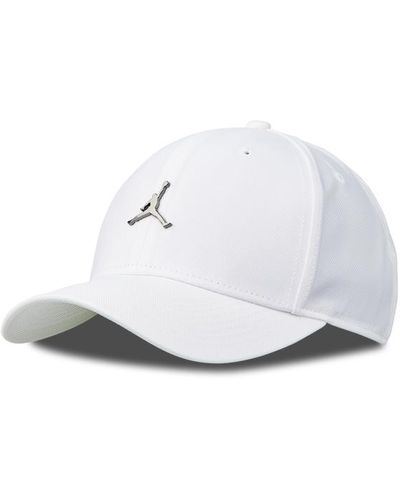 Nike Jumpman Caps - White