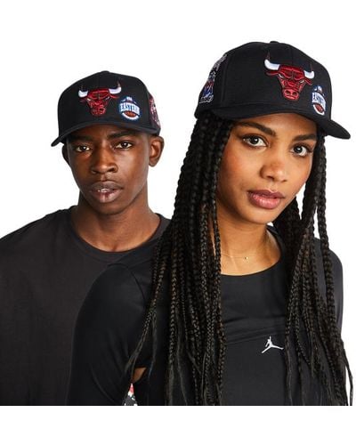 Mitchell & Ness Nba Caps - Black