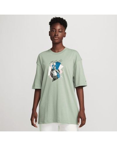 Nike Gfx Camisetas - Verde