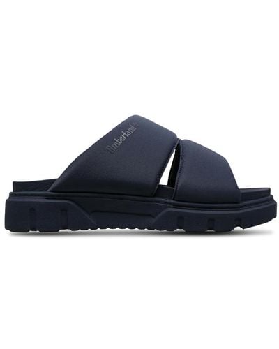 Timberland Greyfield Flip-flops And Sandals - Blue