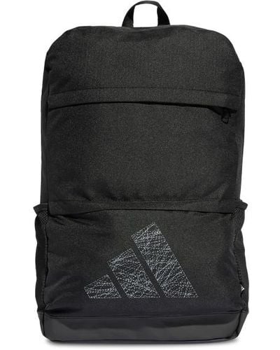 adidas Adicolor Small Backpack - Schwarz