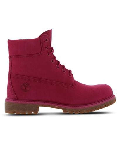 Timberland 6 Inch - Rosso
