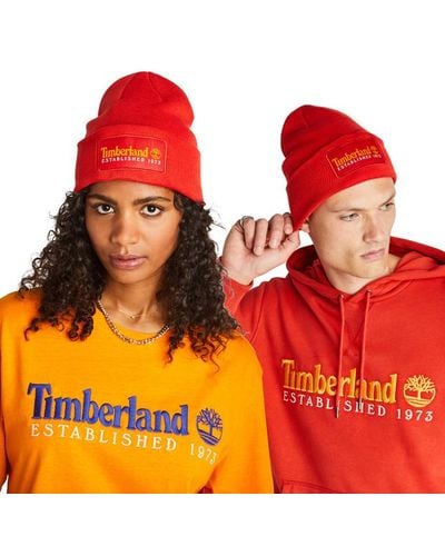 Timberland Established 1973 e Bonnets - Orange