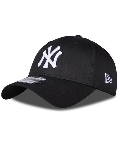 KTZ 9forty Mlb New York Yankees Gorras - Negro