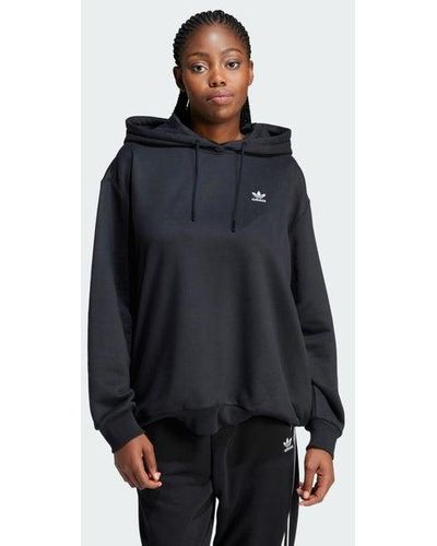 Adidas hoodie deals trefoil damen