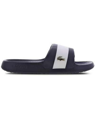 Lacoste Serve Slide Hybrid Chaussures - Bleu