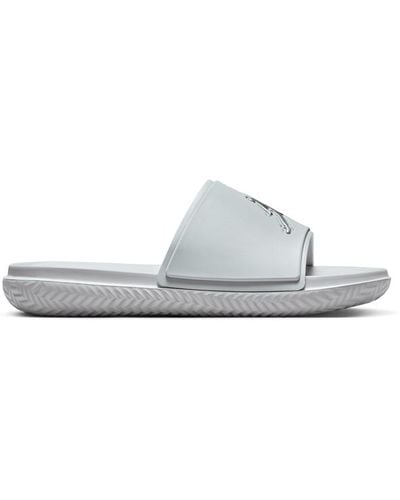 Nike Post Slide Shoes - White