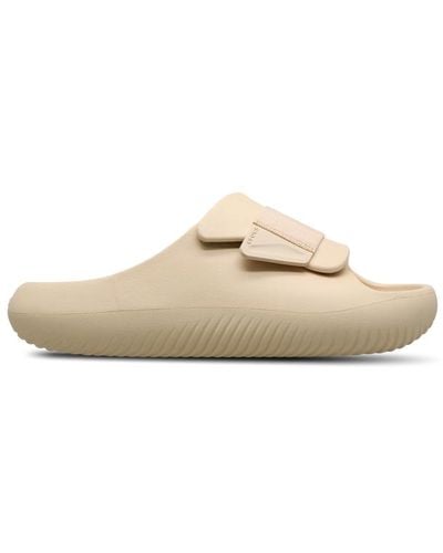 Crocs™ Mellow Luxe Recovery Slide Shoes - Natural