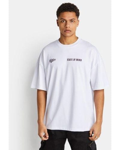 5TATE OF MIND Graphic Camisetas - Blanco