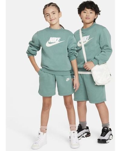 Nike Club Fleece Set - Grün