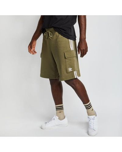 adidas Adicolor Classics 3-stripes Pantalones cortos - Verde