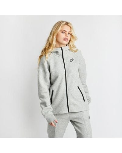Nike Tech Fleece Sweats à capuche - Gris