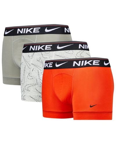 Nike Trunk 3 Pack - Rot