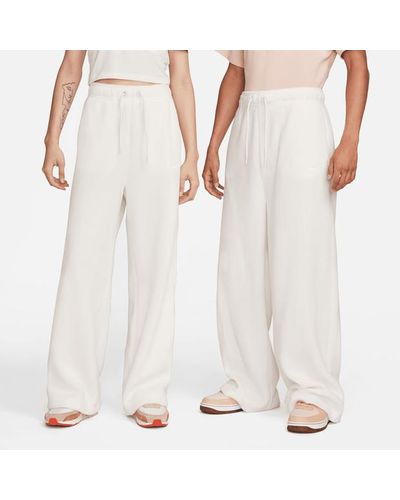 Nike Plush Pantalones - Blanco