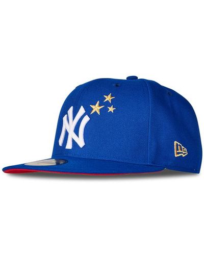 KTZ 59fifty Mlb New York Yankees Fitted - Blue