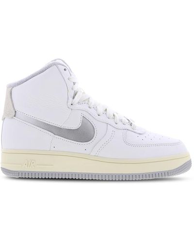 Nike Air Force 1 High Sculpt - Weiß