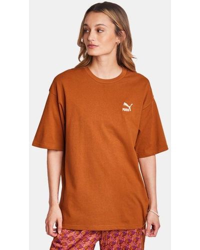 PUMA Better Classics T-shirts - Orange