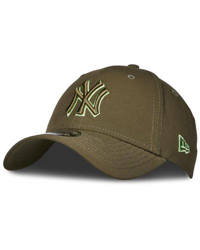 KTZ 9forty Mlb New York Yankees Caps - Green
