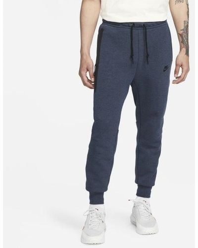 Nike Sportswear Tech Fleece Slim Fit Joggers - Blu