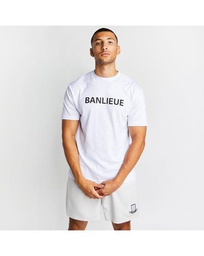 Banlieue B+ T-shirts - White