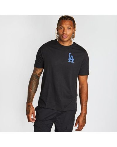 KTZ Mlb Los Angeles Dodgers T-shirts - Zwart