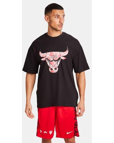 KTZ NBA Camisetas - Rojo