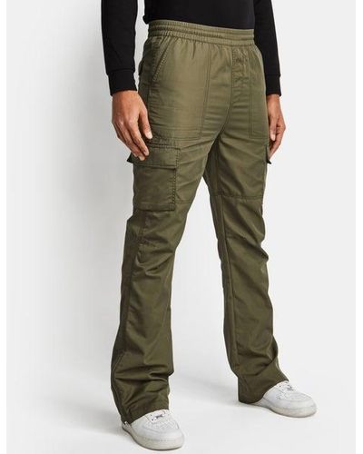 LCKR Stacked Trousers - Green