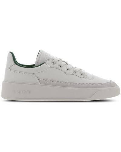 Grey Lacoste Trainers for Men | Lyst UK