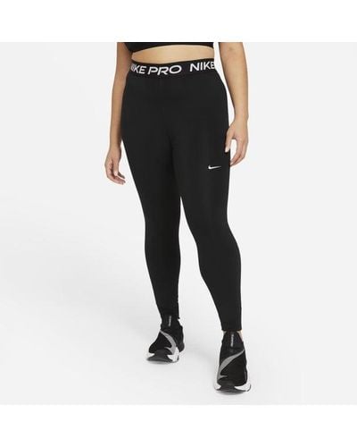 Nike Pro 365 + Leggings - Black
