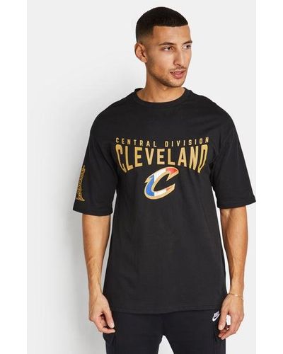 KTZ Cleveland Cavaliers T-shirts - Zwart
