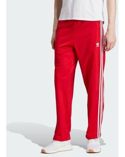 adidas Adicolor Classics Firebird Pantalones - Rojo