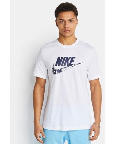 Nike Futura T-shirts - White