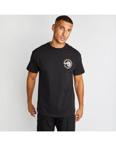 5TATE OF MIND 5omzilla T-shirts - Black