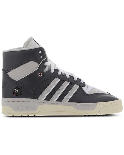 adidas The Simpsons Rivalry High Scratchy - Grau