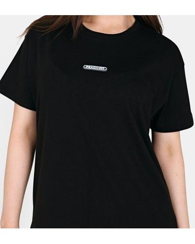 Peach Fit Helena T-shirts - Black