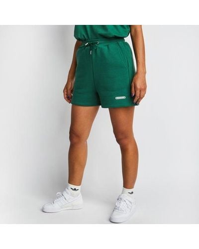 Peach Fit Zavia Shorts - Green