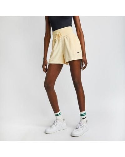 Nike Swoosh Shorts - Natural