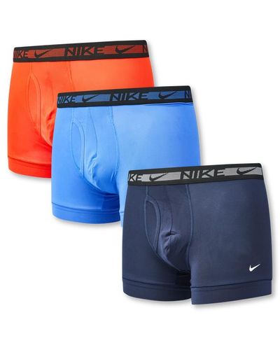 Nike Trunk 3 Pack - Blu