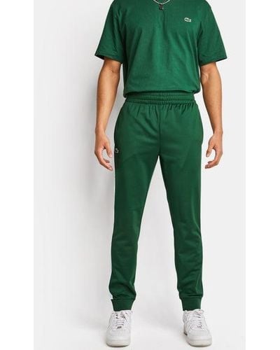 Lacoste Interlock Trousers - Green