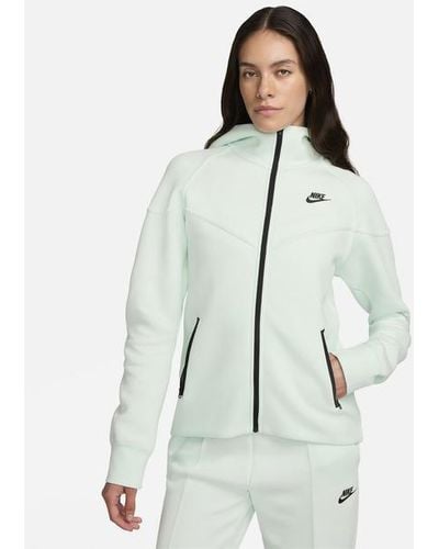 Nike Sportswear Tech Fleece Windrunner Full-zip Hoodie - Green