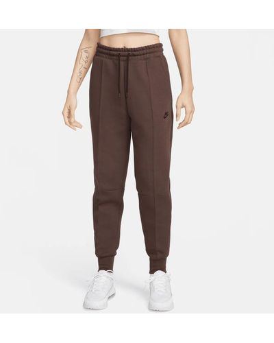 Nike Tech Fleece Pantalones - Marrón